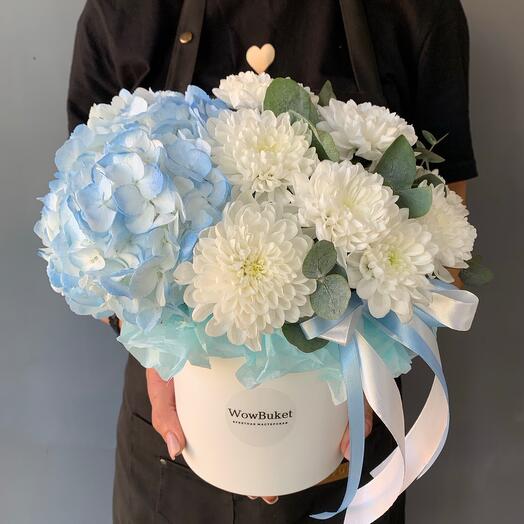 Коробочка «голубое облачко»