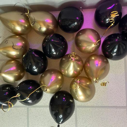 Globos "Carácter" 15 piezas