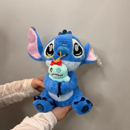 Игрушка Стич с Чучей