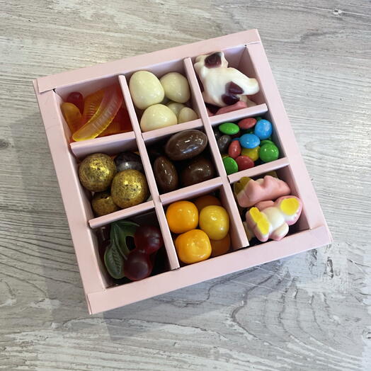 Сладкий набор на 9 ячеек