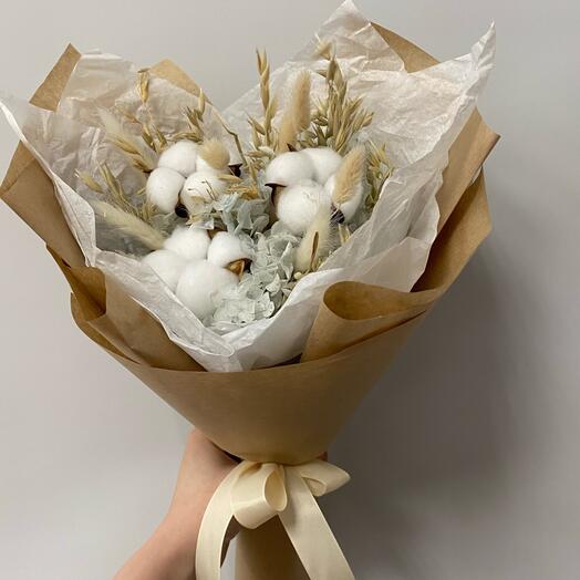 Букет из сухоцветов 3