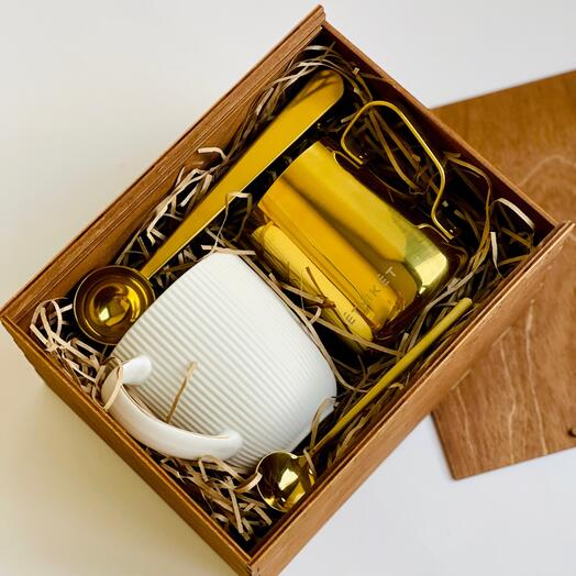 Подарочный набор для кофе