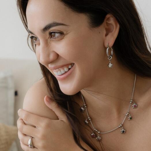 Набор Цвет PartyMood Max 2 (колье, серьги, браслет, кольцо)