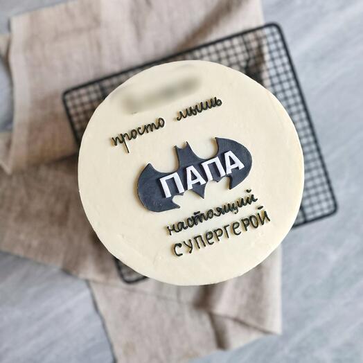 Торт папе