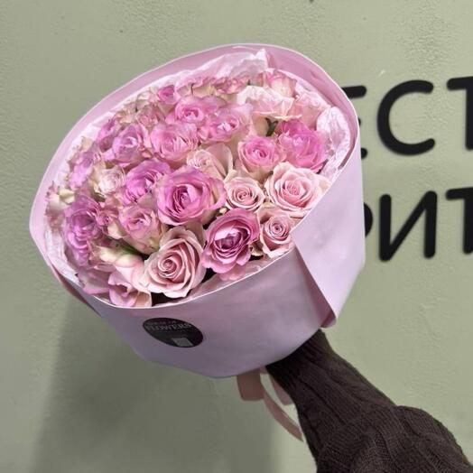 Розовая Роза Кения 33