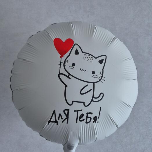 Воздушный шар "Для тебя"