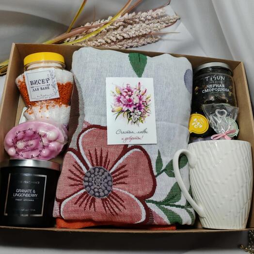 Подарочный набор Spa box