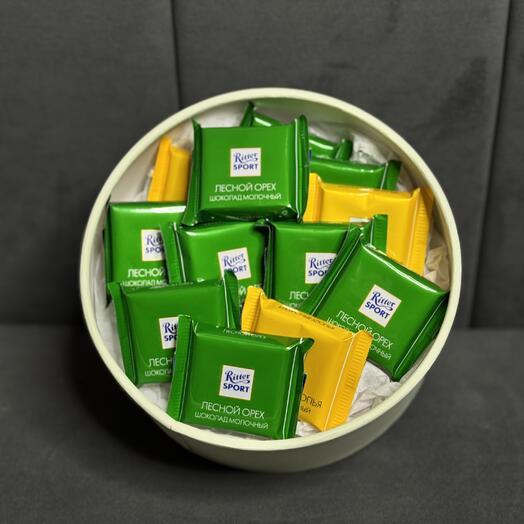 Сладкий набор с риттер спортом