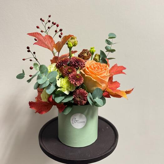 Композиция "Осенний комплимент"