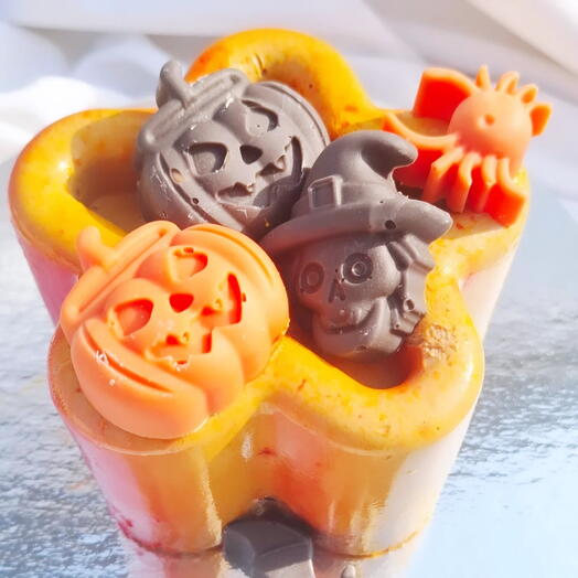 Муссовый шоколадный тортик