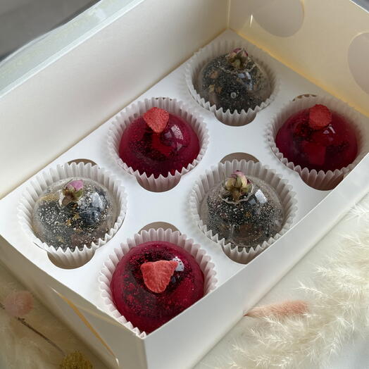 Набор чайных бомбочек 6 шт