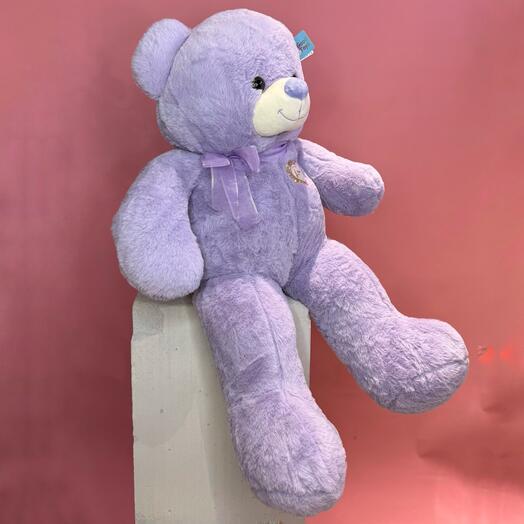Лавандовый медведь