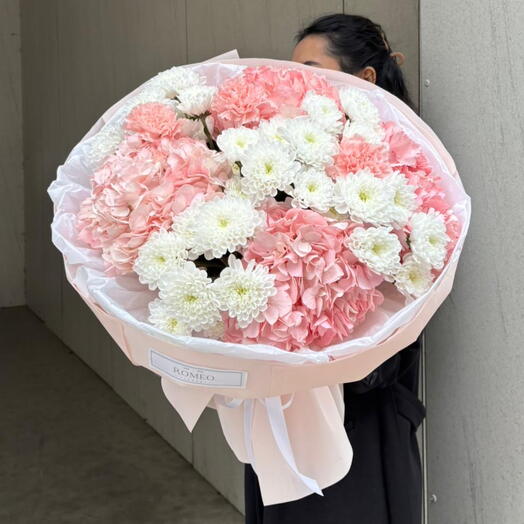 Элегантность в розовом