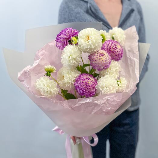 11 dahlias