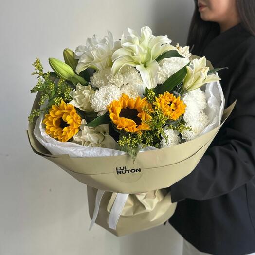 Букет "Солнечный"