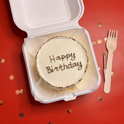Бенто Happy birthday на день рождения