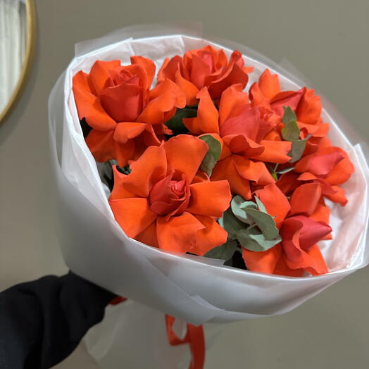 Букет из роз