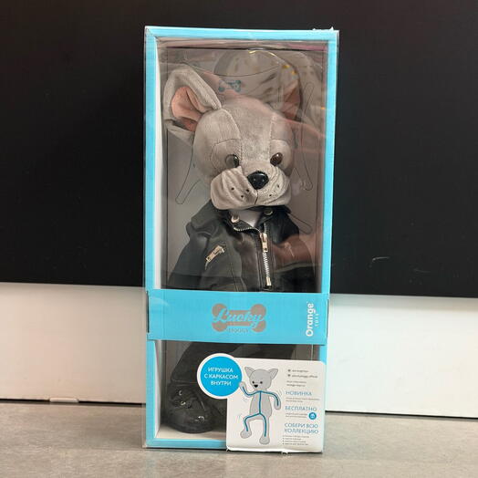 Игрушка в коробке