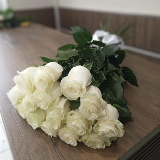 25 роз 70 см Эквадор