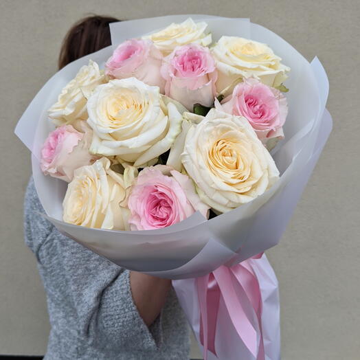 Монобукет из розы