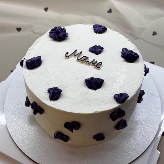 Торт для мамы девушки, жены, супруги, маме, сестры, подруги на день рождения