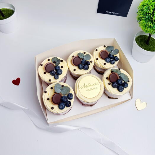 Аассорти трайфлов маме