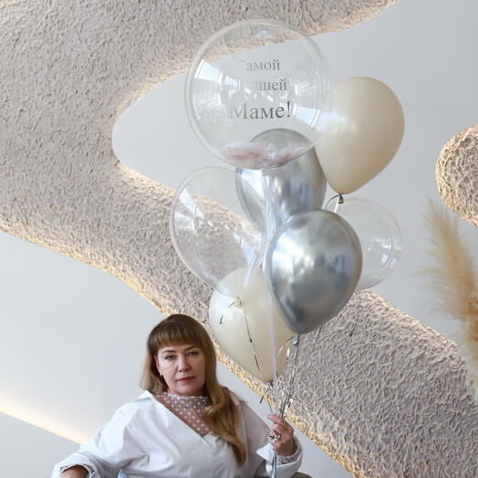 Воздушные шары на день матери