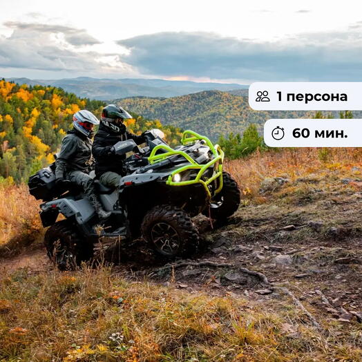 Лесные тропы. Прогулка на квадроцикле на хуторе Суповский
