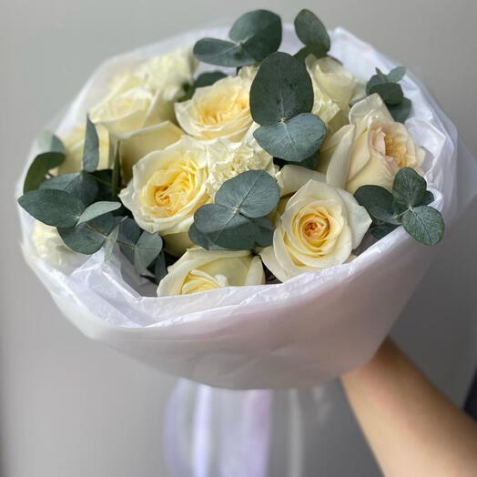 Букет « Нежные объятия»