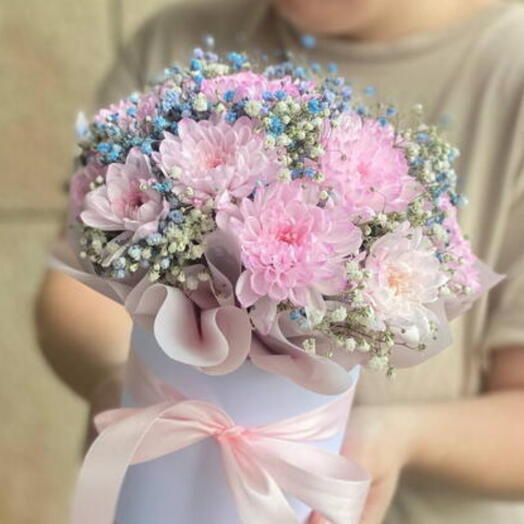 Нежный дуэт композиция для мамы