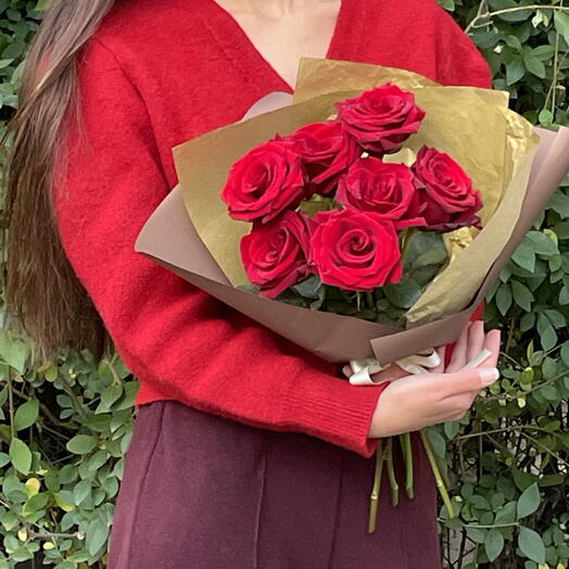 Red rose 7