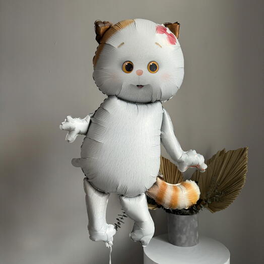 Шар кошка Лили котёнок кошечка
