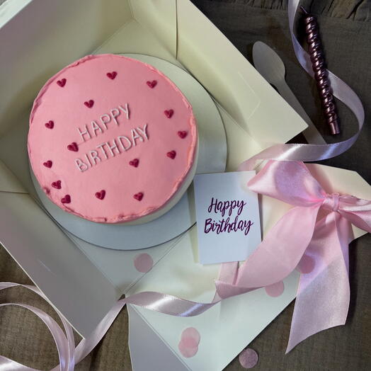 Бенто торт Happy Birthday💞