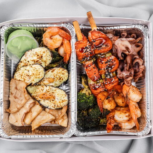 BOX «Плато из морепродуктов»