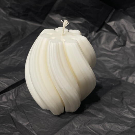 Свеча Спираль