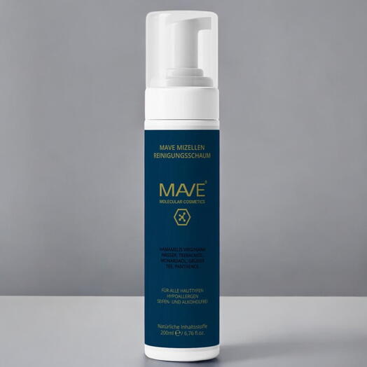 Мицеллярная очищающая пенка Mave