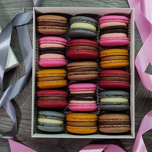 Набор 🎀 Модный 🎀, 15 макарон