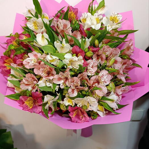 ¡Princesa! 15 alstroemeria 🌹 🦋 🍀 más colores y menos envoltura vacía ;)