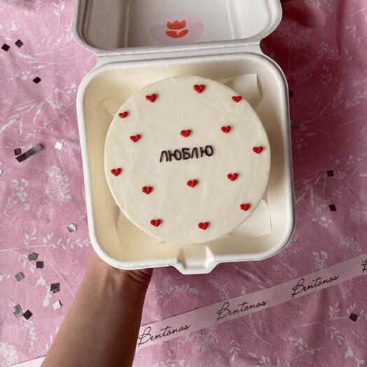 Бенто Люблю