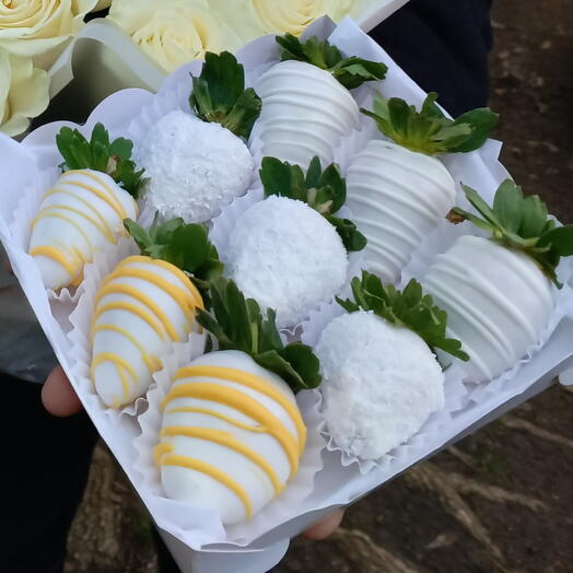 Сет " Белый нюд"