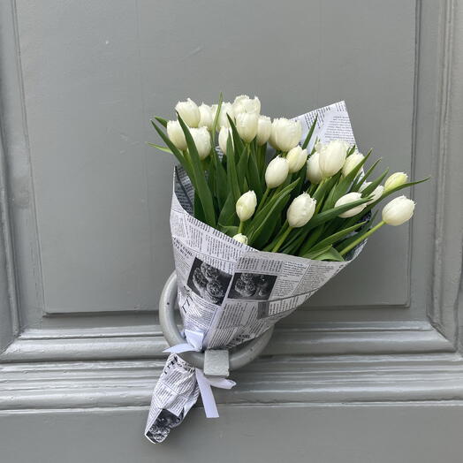 Bouquet of tulipes