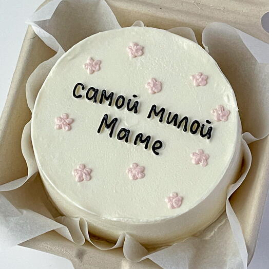 Бенто торт самой милой маме на 8 марта