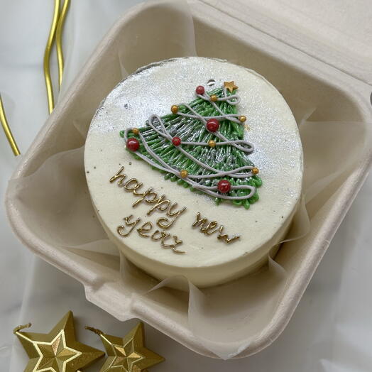 Бенто торт Новогодняя елочка