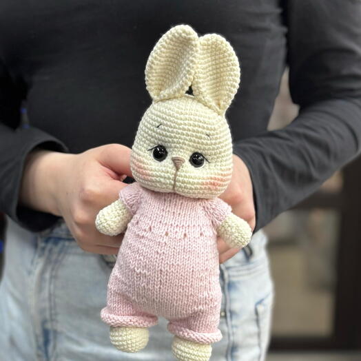 🌷"Моей зайке" игрушка ручной работы