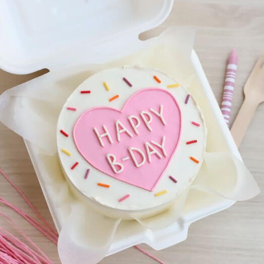 Бенто S на день рождения "Happy b-day"