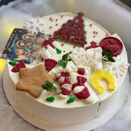 Торт С рождеством