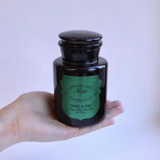 Аромасвеча Paddywax tabac and pine, табак и сосна