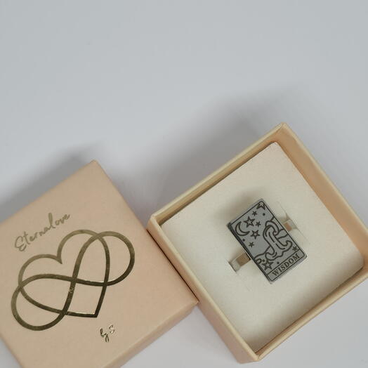 Кольцо Таро Мудрость