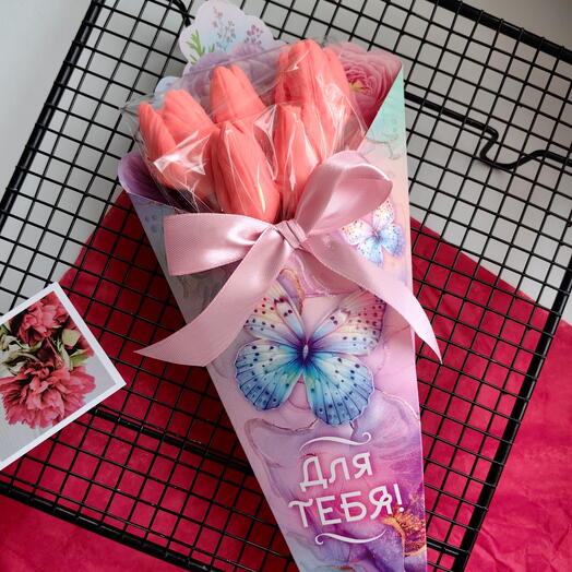 Шоколадные тюльпаны 🌷