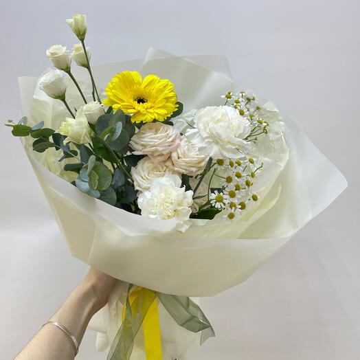 Букет «Весенние лучи»